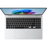 SAMSUNG Galaxy Book5 360 (NP750QHA-KB1BE) 15.6"  2-in-1 laptop Zilver | Core Ultra 7 256V | Arc Graphics 140V | 16 GB | 512 GB SSD