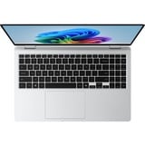 SAMSUNG Galaxy Book5 360 (NP750QHA-KB1BE) 15.6"  Copilot+ 2-in-1 laptop Zilver | Core Ultra 7 256V | Arc Graphics 140V | 16 GB | 512 GB SSD