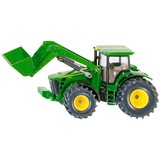 SIKU Farmer - John Deere met voorlader Modelvoertuig Schaal 1:50