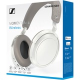 Sennheiser MOMENTUM 4 Wireless over-ear hoofdtelefoon Wit, Bluetooth 5.2