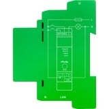 Shelly Pro Dimmer 1PM relais Groen, 1-kanaals, Wifi, LAN, Bluetooth