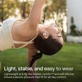 Shokz OpenDots 2 bone conduction headset Zwart, Bluetooth® 6.1
