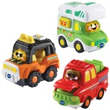 VTech Toet Toet Auto's - Trio Pack Ted, Pascal & Cas Speelgoedvoertuig