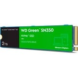 WD Green SN350 2 TB SSD PCIe 3.0 x4, NVMe, M.2 2280