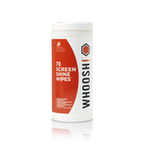 Whoosh! Screen Shine reinigingsdoek Wit/oranje, 70 stuks