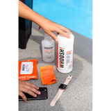 Whoosh! Screen Shine reinigingsdoek Wit/oranje, 70 stuks