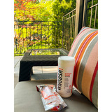 Whoosh! Screen Shine reinigingsdoek Wit/oranje, 70 stuks