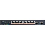 Zyxel 8-port 2.5GbE & 2 SFP+ Uplink Smart Managed PoE switch 
