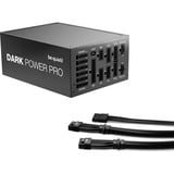 be quiet! Dark Power Pro 13, 1300W voeding  Zwart, 6x PCIe, Kabelmanagement