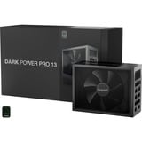be quiet! Dark Power Pro 13 modulaire 1300 watt voeding  Zwart, 2x 12VHPWR, 6x PCIe