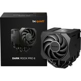 be quiet! Dark Rock Pro 6 CPU-koeler Zwart, 4-pins PWM fan-connector