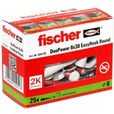 fischer Fisc EasyHook Round DuoPower 6x30 plug Wit