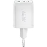goobay 65W GaN USB-C PD Multiport Quick Charger Nano Wit