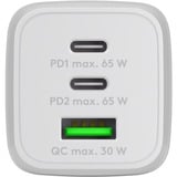 goobay 65W GaN USB-C PD Multiport Quick Charger Nano Wit