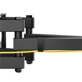 goobay TV Wall Mount Basic FULLMOTION (L) monitorarm Zwart
