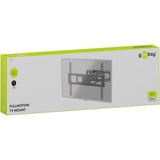 goobay TV Wall Mount Basic FULLMOTION (L) monitorarm Zwart