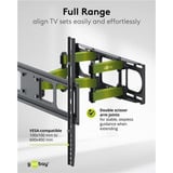 goobay TV Wall Mount Basic FULLMOTION (L) monitorarm Zwart