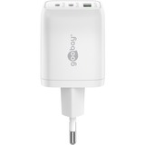 goobay USB-C PD Multiport Quick Charger Nano (65 W) Wit