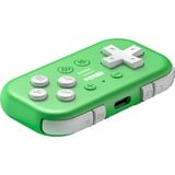 8BitDo Micro Bluetooth gamepad Groen, Nintendo Switch, Android, Raspberry Pi