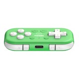 8BitDo Micro Bluetooth gamepad Groen, Nintendo Switch, Android, Raspberry Pi