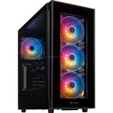 ALTERNATE Gamer Starter R5-3060 gaming pc Zwart | Ryzen 5 5600X | RTX 3060 | 16 GB | 500 GB SSD + 1 TB HDD
