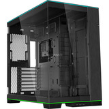 ALTERNATE Pure Lian Li R7-9070XT gaming pc Zwart | Ryzen 7 9800X3D | RX 9070 XT | 32 GB | 2 TB SSD