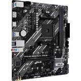 ASUS PRIME B550M-K ARGB socket AM4 moederbord RAID, Gb-LAN, Sound, ATX