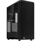 ASUS ProArt PA401 - Tempered Glass Panel midi tower behuizing Zwart | 2x USB-A | 1x USB-C | Tempered Glass