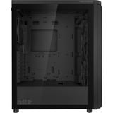 ASUS ProArt PA401 - Tempered Glass Panel midi tower behuizing Zwart | 2x USB-A | 1x USB-C | Tempered Glass