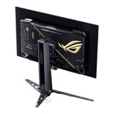 ASUS ROG Swift PG27AQWP-G EDITION 20 26.5" gaming monitor Zwart/goud, 2x HDMI, DisplayPort, 3x USB-A, 540 Hz / 720 Hz