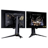 ASUS ROG Swift PG27AQWP-G EDITION 20 26.5" gaming monitor Zwart/goud, 2x HDMI, DisplayPort, 3x USB-A, 540 Hz / 720 Hz