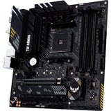 ASUS TUF GAMING B550M-PLUS WI-FI II socket AM4 moederbord RAID, Gb-LAN, WiFi 6, BT, Sound, µATX