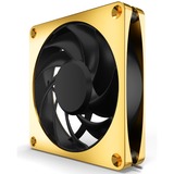 Alphacool Apex Stealth Metal Power case fan Goud/zwart, 4-pin PWM fan-connector