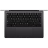 Apple MacBook Pro 14" (MDE04FN/A) laptop Zwart | M5 | 10-Core GPU | 16 GB | 512 GB SSD