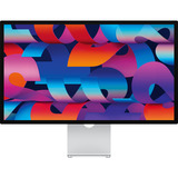Apple Studio Display - Glas met nanotextuur 27" 5K Ultra HD monitor Zilver, 2x USB-C, 2x Thunderbolt, Webcam, Kantelbare standaard