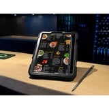  Apple iPad Pro 11 hoes met handriem tablethoes Zwart