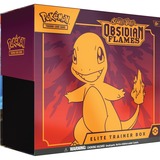 Asmodee Pokémon TCG: Scarlet & Violet Obsidian Flames Elite Trainer Box Verzamelkaarten Engels, Vanaf 2 spelers, Vanaf 6 jaar