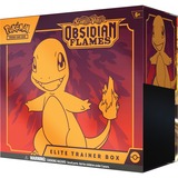 Asmodee Pokémon TCG: Scarlet & Violet Obsidian Flames Elite Trainer Box Verzamelkaarten Engels, Vanaf 2 spelers, Vanaf 6 jaar