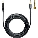 Audio-Technica ATH-M60X over-ear hoofdtelefoon Zwart, Pc
