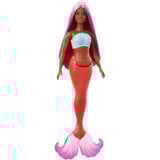 Barbie Dreamtopia - Zeemeerminpop - Kleurrijk haar 