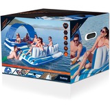 Bestway CoolerZ Luxery Tropical Breeze 43105 luchtbed Wit/blauw