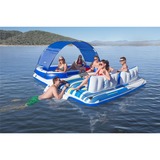 Bestway CoolerZ Luxery Tropical Breeze 43105 luchtbed Wit/blauw