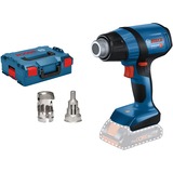 Bosch BOSCH GHG 18V-50 SOLO L-BOXX heteluchtpistool Blauw/zwart