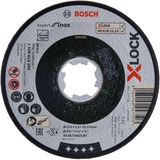 Bosch X-LOCK Doorslijpschijf115X1,6mm Ef.INOX 