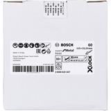 Bosch X-LOCK Fiberschuurschijf EfM,115mm,K60 slijpschijf 