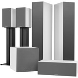 Bowers & Wilkins 600 Serie Anniversary Edition Set luidspreker Wit