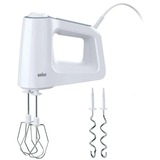 Braun MultiMix 3 Hand Mixer HM 3100 WH | wit met grijs handmixer Wit/grijs