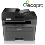 Brother MFC-L2860DW all-in-one laserprinter met faxfunctie Donkergrijs