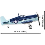 COBI Historical Collection - Grumman F6F Hellcat Constructiespeelgoed Schaal 1:48