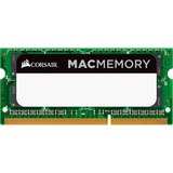 Corsair 8 GB DDR3-1333 Kit laptopgeheugen CMSA8GX3M2A1333C9, Mac, Lite retail